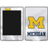 University of Michigan White Jersey Amazon Kindle Skin